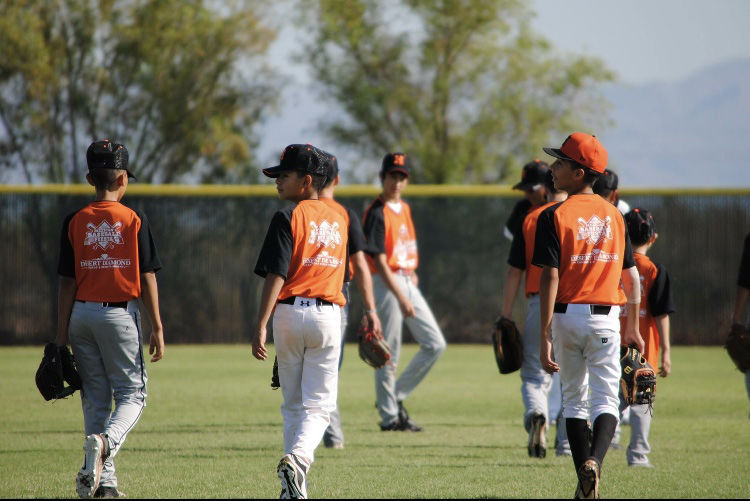Campamento de Beisbol de Naranjeros en Tucsón